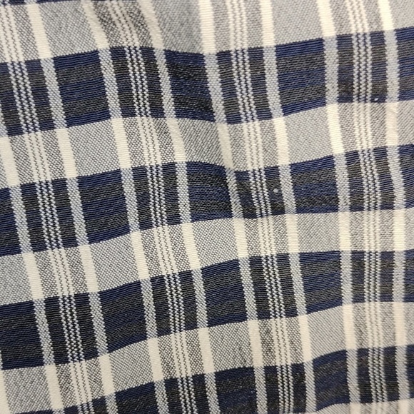 Fitting Image women's short sleeved button down blouse size 14/16 - Picture 6 of 11